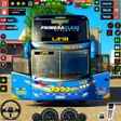 プログラムのアイコン：Modern Coach Bus Driving …