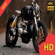 Icon of program: Cafe Racer Motorcycle Wal…