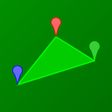 GPSで面積 icon