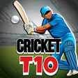 プログラムのアイコン：Cricket T10: Cricket Acti…