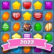 Ikona programu: Sweet Jelly Match 3 Puzzl…