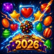 Ikona programu: Sweet Jelly Match 3 Puzzl…