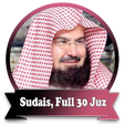 Icon of program: Sheikh Al SUDAIS Full Qur…