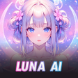 程序图标：LunaAI: My Dreamgirl Chat