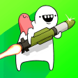 VIPMissile Dude RPG: Offline tap tap Missile