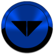 プログラムのアイコン：Blue and Black Icon Pack …