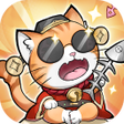 Programın simgesi: สามกกแมว - Idle ปลอยจอ