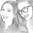プログラムのアイコン：Pencil Photo Sketch-Sketc…