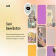 Icon of program: Twirl - Save Ad Inspirat…
