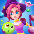 程序图标：Bubble Pop 2-Witch Bubble…
