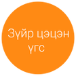 程序图标：Zuir tsetsen ugs