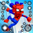プログラムのアイコン：Blue Monster: Rope Hero