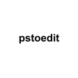 Ikona programu: pstoedit