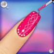 プログラムのアイコン：Nail Art Salon Nail Polis…