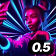 Camera 0.5 - Zoom 0.5x icon