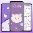 程序图标：Pastel Purple Wallpaper