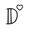 Programın simgesi: Damy - Fonts  Keyboards