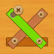 程序图标：Wood Nuts  Bolts Puzzle S…