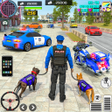 ไอคอนของโปรแกรม: Police Car Driving Game 3…