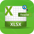 أيقونة البرنامج: Xlsx File Reader - Xlsx f…