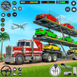 Crazy Car Transport Truck:New Offroad Driving Game