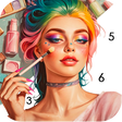 Ícone do programa: Coloring Games-Color By N…