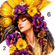 프로그램 아이콘: Coloring Games-Color By N…