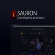Icoon van programma: Sauron - Dark mode for al…