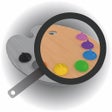 프로그램 아이콘: Partially color photo eff…