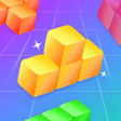 プログラムのアイコン：Jelly Cube - Tetris Adven…