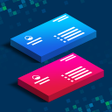プログラムのアイコン：Digital Business Card Mak…