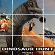 Icône du programme : Dinosaur Hunt Puzzle