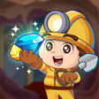 Biểu tượng của chương trình: Mineral Miner: Idle Game
