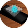 程序图标：Hologram Clock