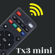 Ikon program: Remote  for tx3 mini box