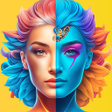Ikon program: Glo: AI Generated Portrai…