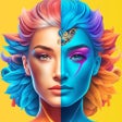 Icon of program: GLO: AI Generated Portraits