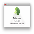 プログラムのアイコン：Recipe4mac
