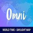 Иконка программы: Omni World Timezone Map