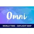 Omni World Timezone Map