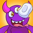 Ikona programu: Rainbow Monsters: Dop Sto…