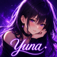 Programın simgesi: Yuna Chat: My AI Girlfrie…
