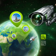 プログラムのアイコン：World Map 3D: GPS Satelli…