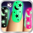 Halloween Nails Manicure Games