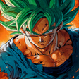 프로그램 아이콘: Goku Green Live Wallpaper