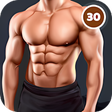 程序图标：Home Workout - Abs Workou…