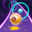 Icoon van programma: Dancing Neon Ball: Rush R…