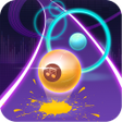 Icon of program: Dancing Neon Ball: Rush Road