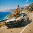 Ikona programu: Crash X: Car Games Mobile