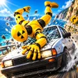 Programın simgesi: Crash X: Car Games Mobile